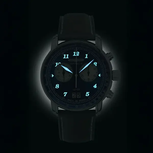 Zeppelin Zeppelin 8684-3 LZ 127 Graf Zeppelin heren horloge