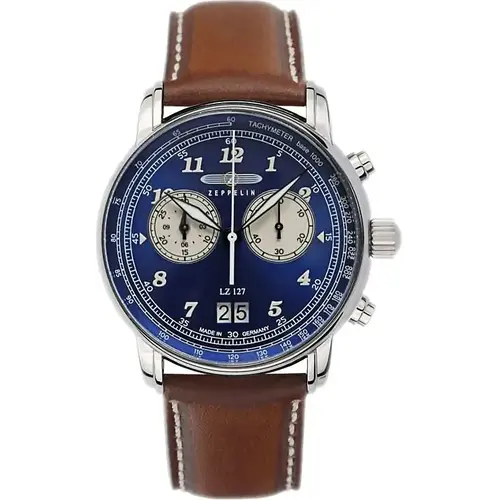 Zeppelin 8684-3 LZ 127 Graf Zeppelin heren horloge