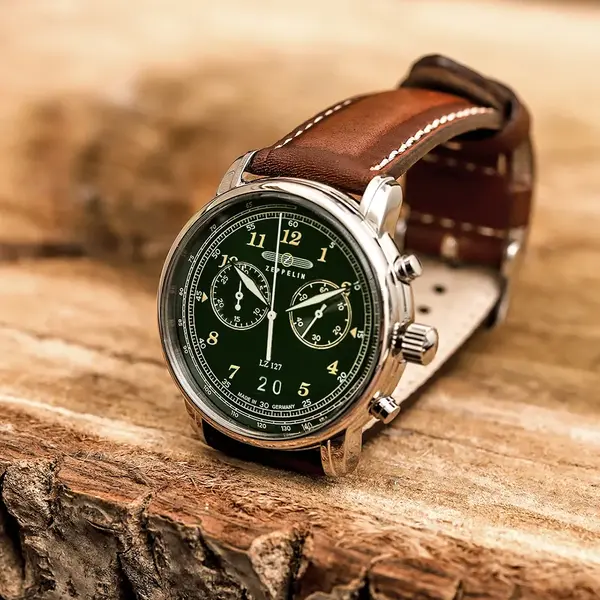 Zeppelin Zeppelin 8684-4 LZ 127 Graf Zeppelin heren horloge