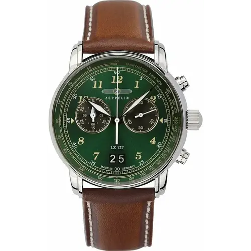 Zeppelin 8684-4 LZ 127 Graf Zeppelin heren horloge