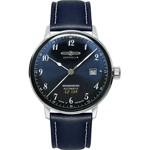 Zeppelin 8056-3 LZ 129 Hindenburg automatisch heren horloge