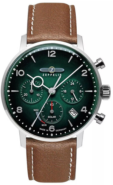 Zeppelin Zeppelin 8086-4N LZ 129 Hindenburg Solar chronograaf horloge