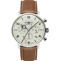 Zeppelin Zeppelin 8086-5N LZ 129 Hindenburg Sustainable Planet Solar horloge