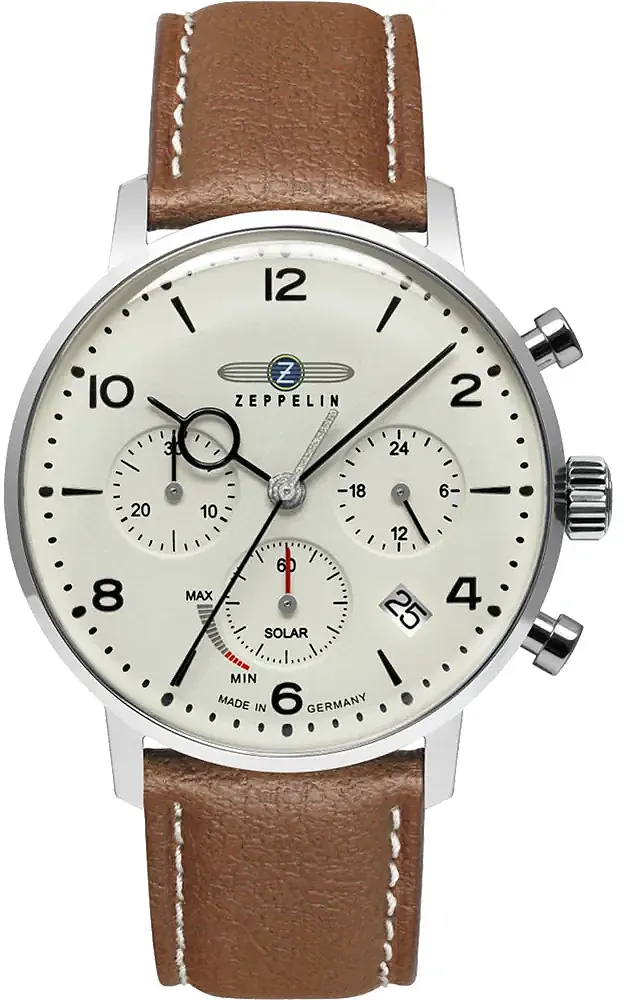 Zeppelin 8086-5N LZ 129 Hindenburg Solar horloge
