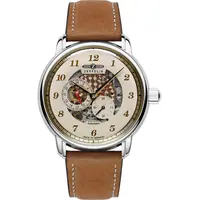 Zeppelin Zeppelin 8658-5 New Captain's Line automatisch skeleton horloge