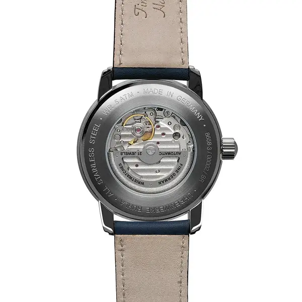 Zeppelin Zeppelin 8658-3 New Captain's Line automatisch skeleton horloge