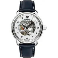 Zeppelin Zeppelin 8658-3 New Captain's Line automatisch skeleton horloge