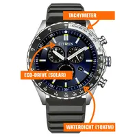 Citizen Citizen AT2569-04L Sport Chrono Eco-Drive horloge 43 mm