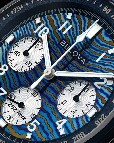 Bulova Bulova 98A329 Lunar Pilot Timascus Budii Limited horloge