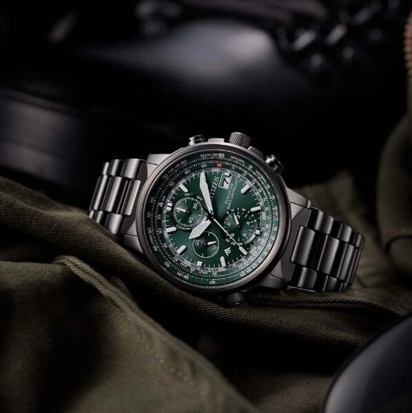 Citizen Citizen AT8304-57W Promaster Sky Eco-Drive Pilot horloge