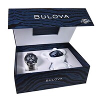 Bulova Bulova 98A329 Lunar Pilot Timascus Budii Limited horloge