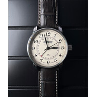 Zeppelin Zeppelin 7642-5 LZ 127 Graf Zeppelin Dual Time heren horloge