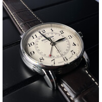 Zeppelin Zeppelin 7642-5 LZ 127 Graf Zeppelin Dual Time heren horloge