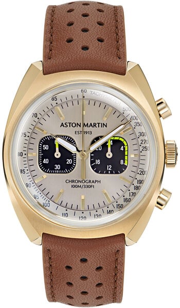 Aston Martin Aston Martin MTTS2F502 TS 2 Timeless chronograaf horloge 43 mm