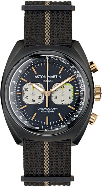 Aston Martin Aston Martin MTTS2F504 TS 2 Timeless chronograaf horloge 43 mm