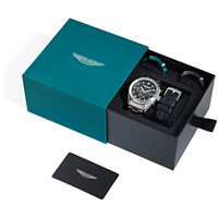 Aston Martin Aston Martin MTIB1F501 Icon Set chronograaf horloge 45 mm