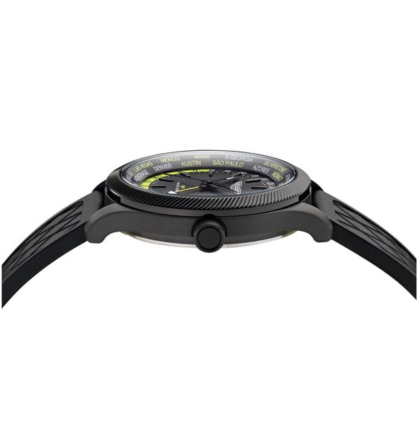 Aston Martin Aston Martin MTIZ1F501 Icon GMT racehorloge 41 mm