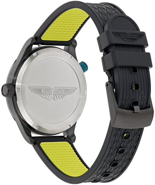 Aston Martin Aston Martin MTIZ1F501 Icon GMT racehorloge 41 mm