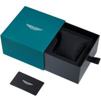 Aston Martin Aston Martin MTIH1F503 Icon racehorloge 38 mm