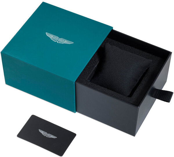 Aston Martin Aston Martin MTIS1F501 Icon chronograaf horloge 44 mm