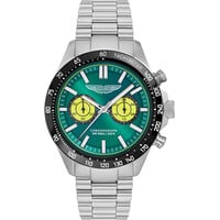 Aston Martin Aston Martin MTIS1F502 Icon chronograaf horloge 44 mm