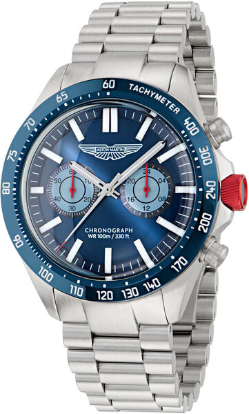 Aston Martin Aston Martin MTIS1F503 Icon chronograaf horloge 44 mm