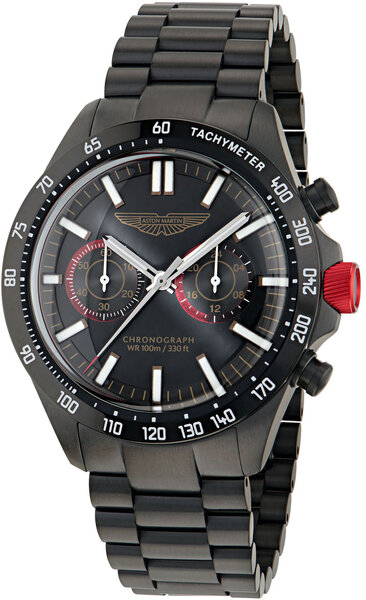 Aston Martin Aston Martin MTIS1F504 Icon chronograaf horloge 44 mm