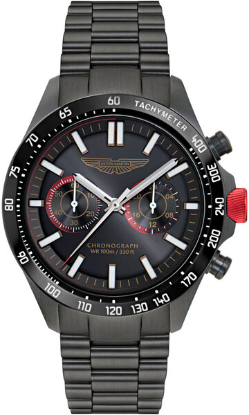 Aston Martin Aston Martin MTIS1F504 Icon chronograaf horloge 44 mm