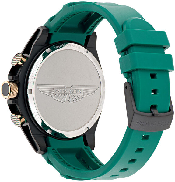 Aston Martin Aston Martin MTRH1F501 Thrill chronograaf horloge 44 mm