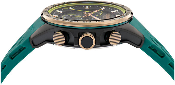 Aston Martin Aston Martin MTRH1F501 Thrill chronograaf horloge 44 mm