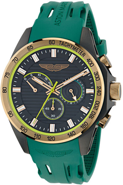 Aston Martin Aston Martin MTRH1F501 Thrill chronograaf horloge 44 mm
