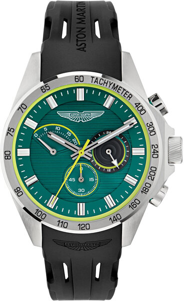 Aston Martin Aston Martin MTRH1F502 Thrill chronograaf horloge 44 mm