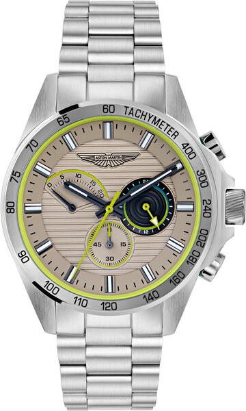 Aston Martin Aston Martin MTRH1F504 Thrill chronograaf horloge 44 mm