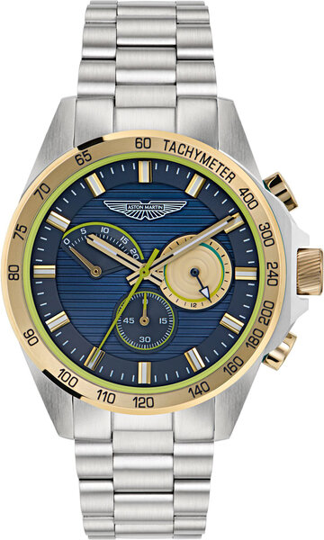 Aston Martin Aston Martin MTRH1F505 Thrill chronograaf horloge 44 mm