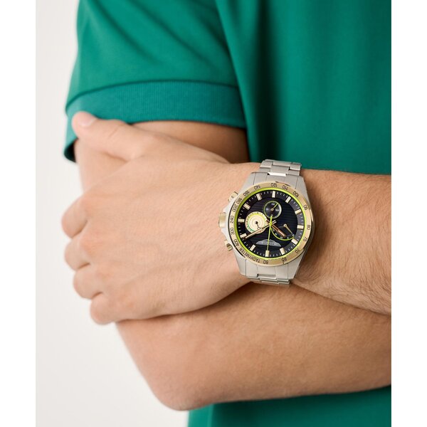 Aston Martin Aston Martin MTRH1F505 Thrill chronograaf horloge 44 mm