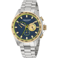 Aston Martin Aston Martin MTRH1F505 Thrill chronograaf horloge 44 mm