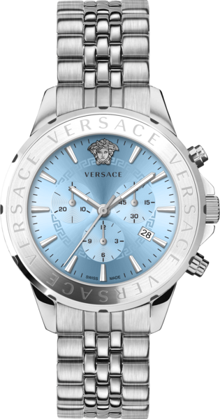 Versace Versace VEV602325 Chrono Signature horloge  44 mm
