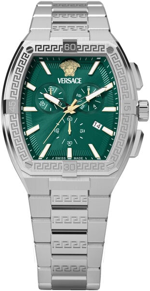 Versace Versace VESP01025 Sporty Tonneau Greca horloge 44 mm
