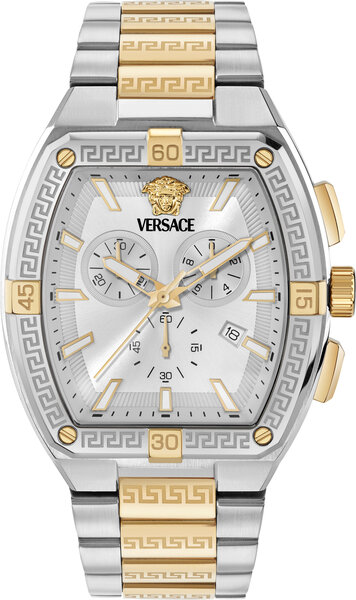 Versace Versace VESP00925 Sporty Tonneau Greca horloge 44 mm