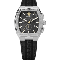 Versace Versace VESP00124 Sporty Tonneau Greca horloge 44 mm