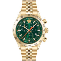 Versace Versace VE2U01225 Hellenyium Chrono horloge 43 mm