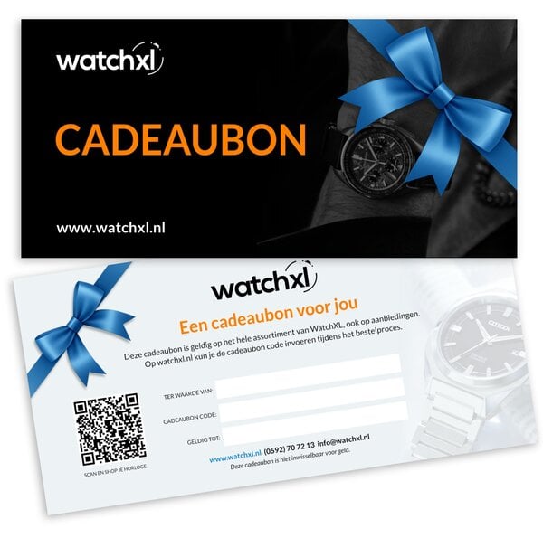 WatchXL Cadeaubon 250 euro