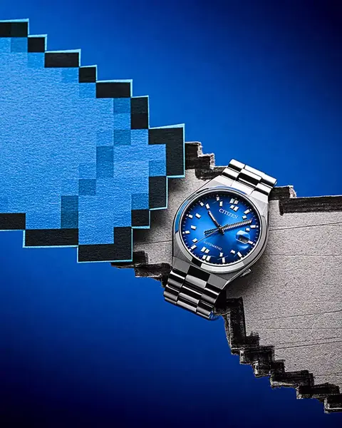 Citizen Citizen NJ0157-81L Seconde Seconde Limited Mdl. horloge