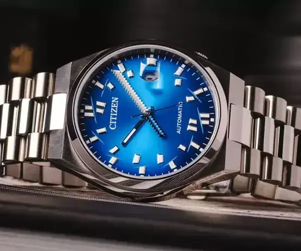 Citizen Citizen NJ0157-81L Seconde Seconde Limited Mdl. horloge