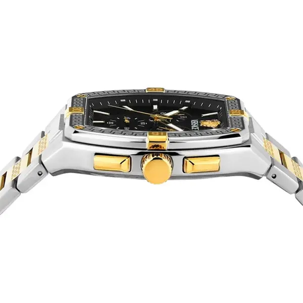 Versace Versace VESP00524 Sporty Tonneau Greca horloge 44 mm
