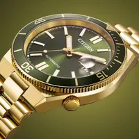 Citizen Citizen NJ0232-53X Automatic Mechanical horloge 40 mm