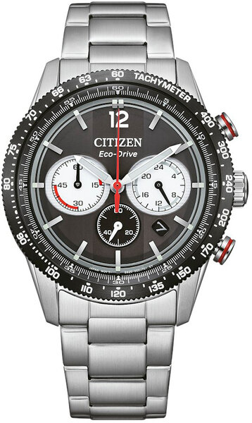 Citizen Citizen CA4714-55E Chrono Eco-Drive horloge 40 mm