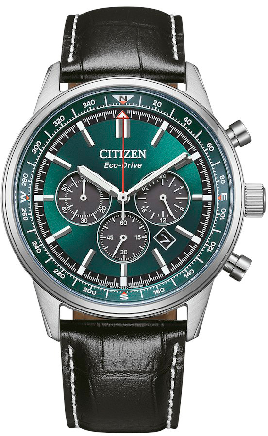 サ*ア様 CITIZEN Eco-Drive クロノグラフ 時計 Citizen CA4720-01X Chrono Eco-Drive horloge