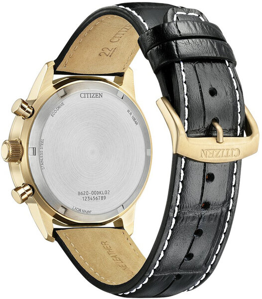 Citizen Citizen CA4723-03A Chrono Eco-Drive horloge 42 mm