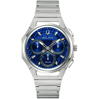 Bulova Bulova 96A339 Curv Titanium 262 kHz chronograaf horloge 41 mm